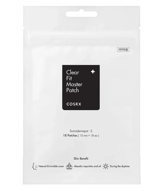Master Patch Clear Fit x 18 patches