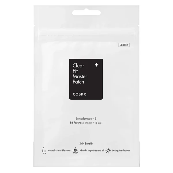 Master Patch Clear Fit x 18 patches