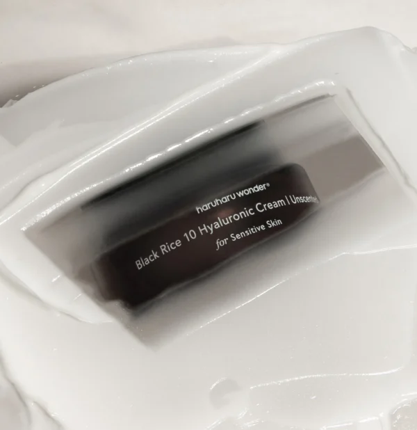 Black Rice 10 Hyaluronic Cream (Unsecented) 50ml - Image 4