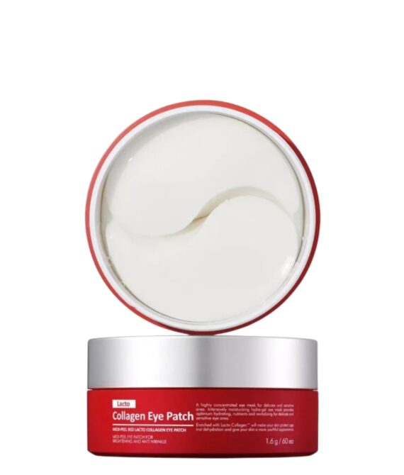 Red Lacto Collagen Eye Patch 60pcs