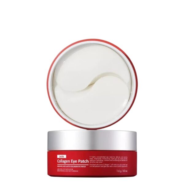 Red Lacto Collagen Eye Patch 60pcs