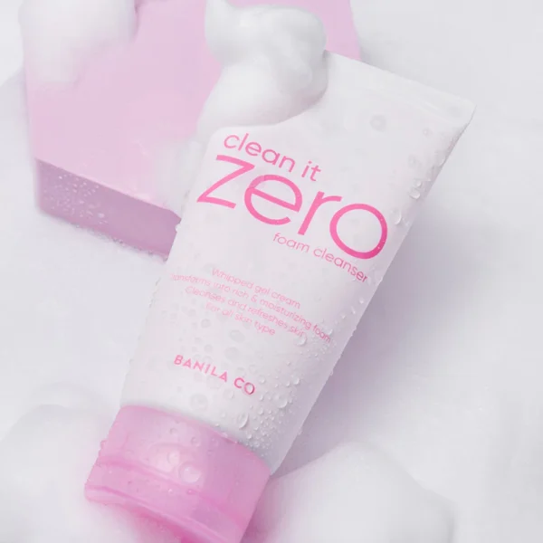 Zero Foam Cleanser 150ml - Image 4