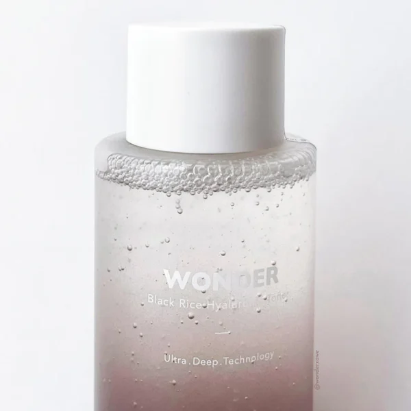 Black Rice Hyaluronic Toner For Sensitive Skin 150ml - Image 2