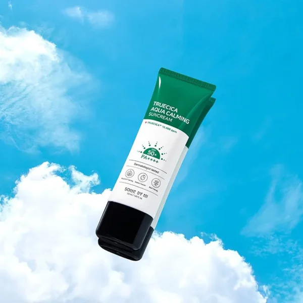 Truecica Aqua Calming Suncream SPF50+/PA++++ 50ml - Image 3