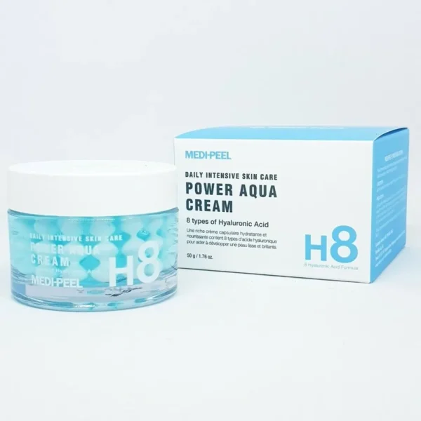 Power Aqua Cream H8 50ml - Image 5