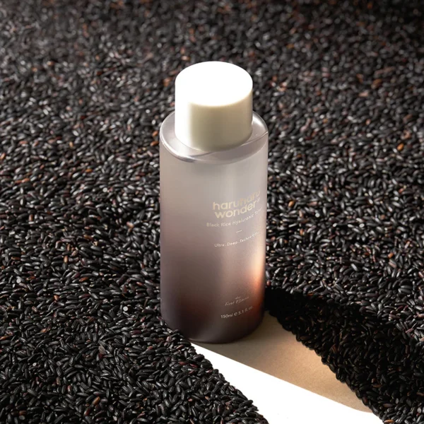 Black Rice Hyaluronic Toner For Sensitive Skin 150ml - Image 3