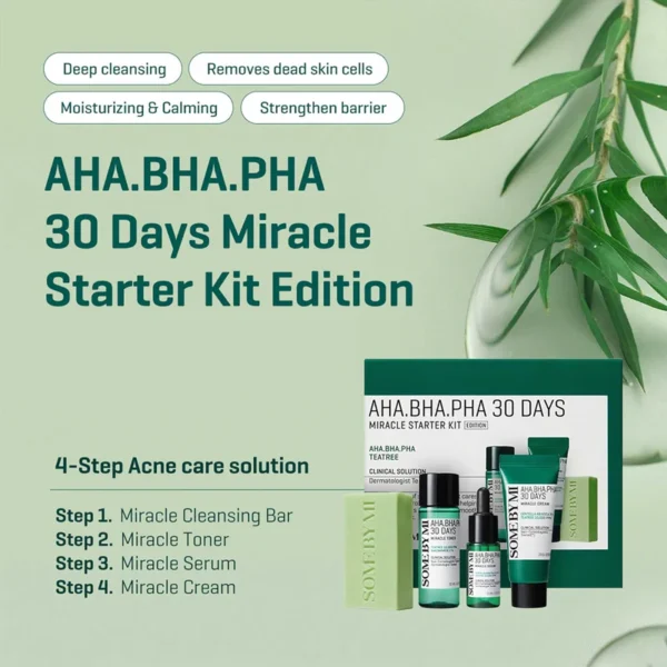 AHA BHA PHA 30 Days Miracle Starter Kit - Image 2