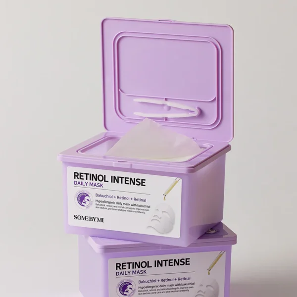 Retinol Intense Daily Mask - Large Pack 30pcs - Image 3