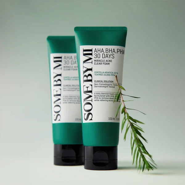 AHA BHA PHA 30 Days Miracle Acne Clear Foam 100ml - Image 2
