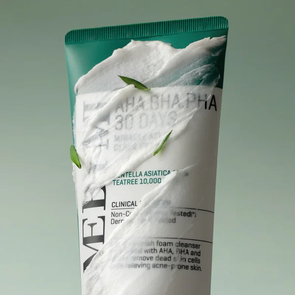 AHA BHA PHA 30 Days Miracle Acne Clear Foam 100ml - Image 5