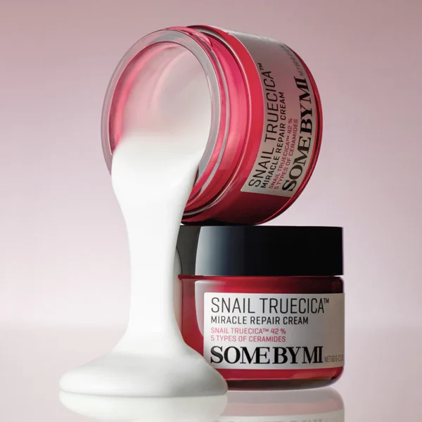 Snail TrueCICA Miracle Repair Cream 60ml - Image 2