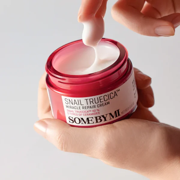 Snail TrueCICA Miracle Repair Cream 60ml - Image 3