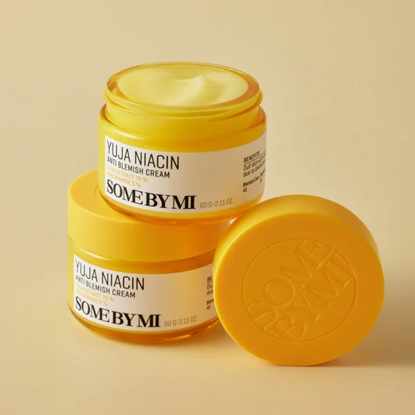 Yuja Niacin Anti Blemish Cream 60ml - Image 2