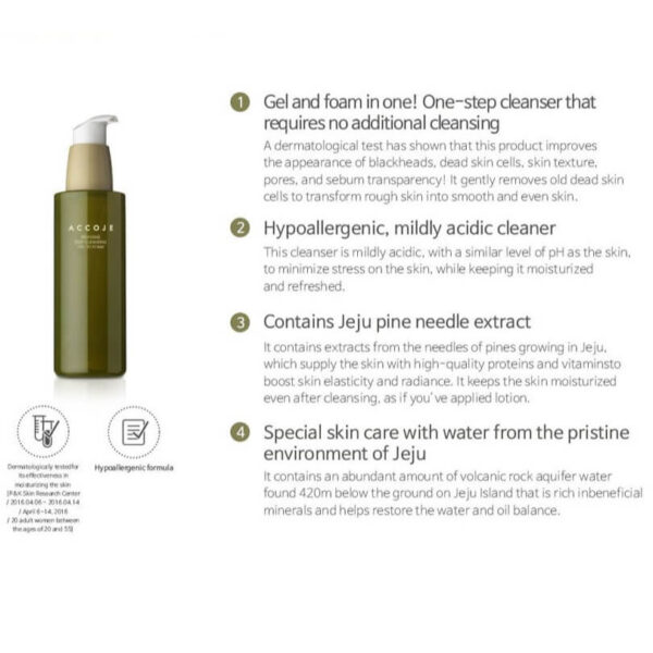 Reviving Dust Cleansing Gel to Foam 180ml - Image 4