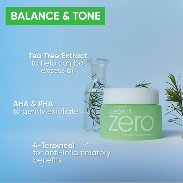 Clean It Zero Cleansing Balm Pore Clarifying 100ml - Image 7