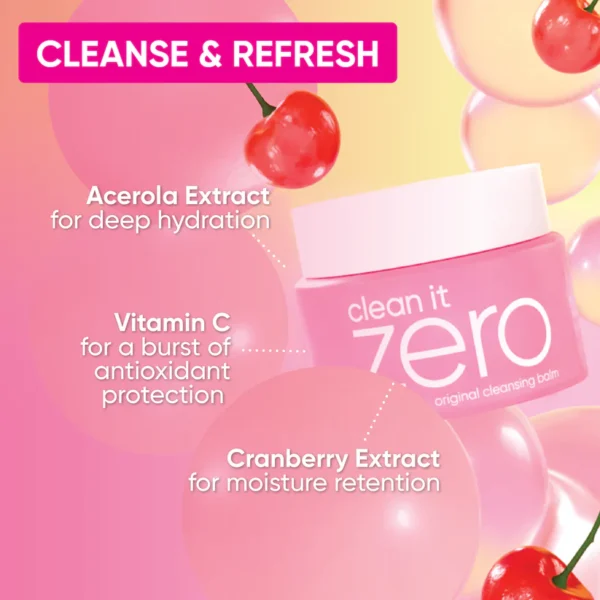 Clean it Zero Cleansing Balm Original 100ml - Image 4
