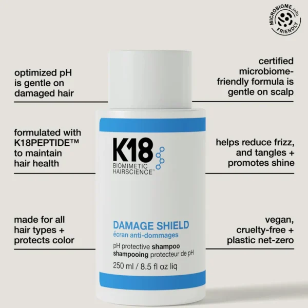 Damage Shield pH Protective Shampoo 250ml - Image 3