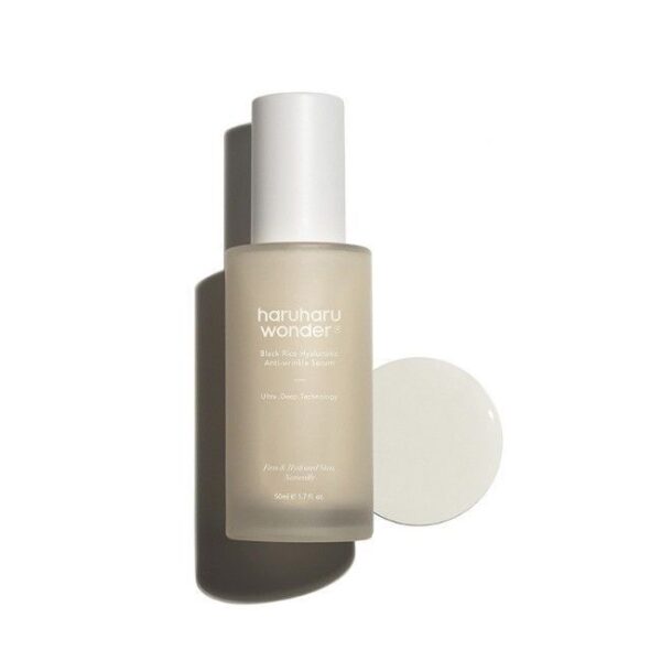 Black Rice Hyaluronic Anti-Wrinkle Serum 50ml - Image 8
