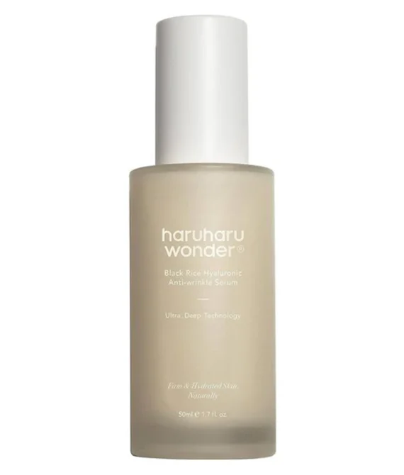 Black Rice Hyaluronic Anti-Wrinkle Serum 50ml
