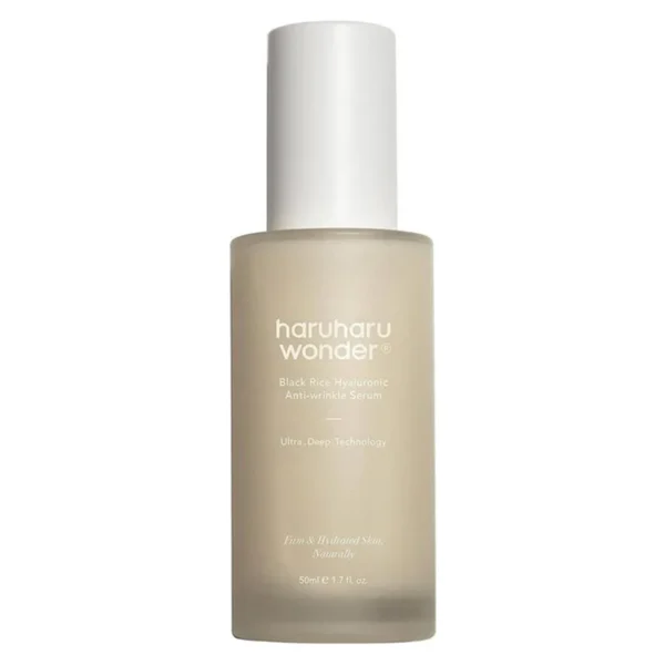 Black Rice Hyaluronic Anti-Wrinkle Serum 50ml