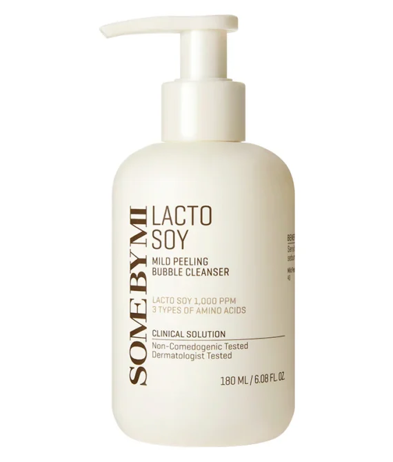 Lacto Soy Mild Bubble Peeling Cleanser 180ml