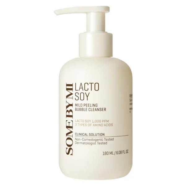 Lacto Soy Mild Bubble Peeling Cleanser 180ml