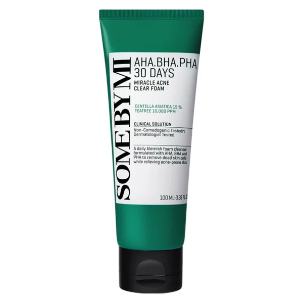 AHA BHA PHA 30 Days Miracle Acne Clear Foam 100ml