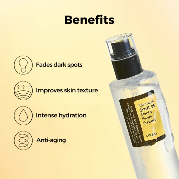 Advanced Snail 96 Mucin Power Essence 100ml - Image 5