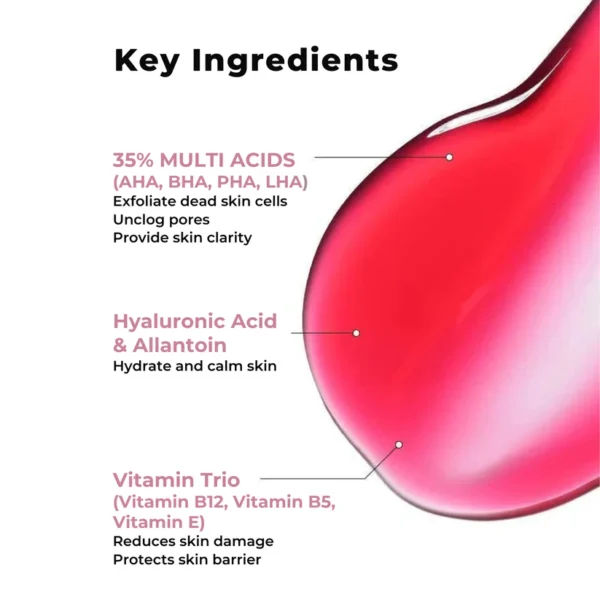 The AHA BHA PHA LHA 35 Peel 30ml - Image 7