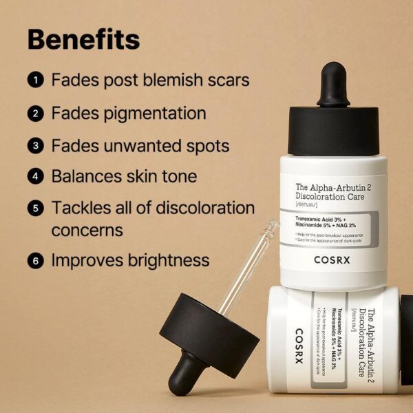 The Alpha-Arbutin 2 Discoloration Care Serum 50ml - Image 4