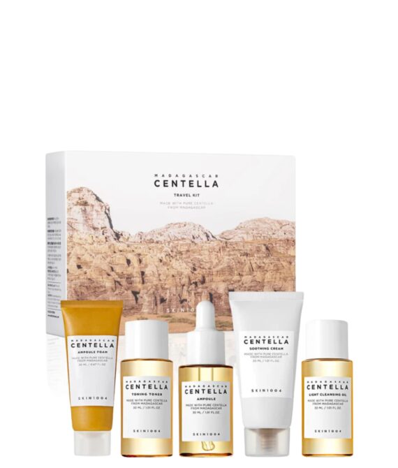 Madagascar Centella Travel Kit