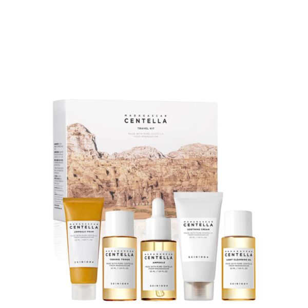 Madagascar Centella Travel Kit