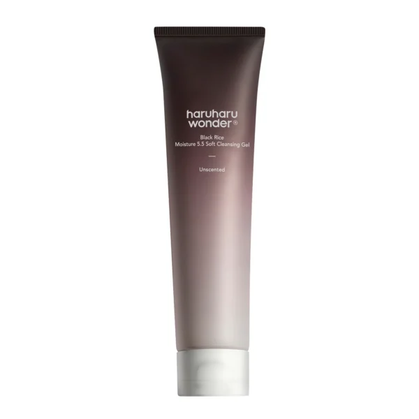 Black rice moisture 5.5 soft cleansing gel 100ml