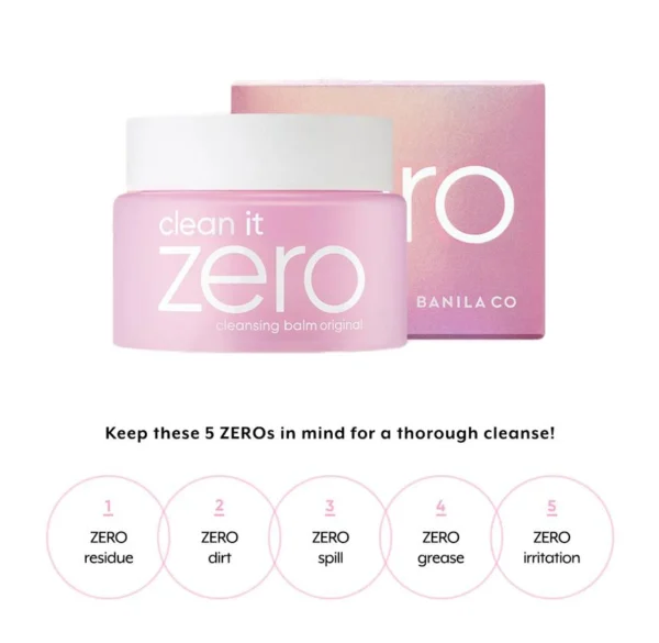 Clean it Zero Cleansing Balm Original 100ml - Image 10