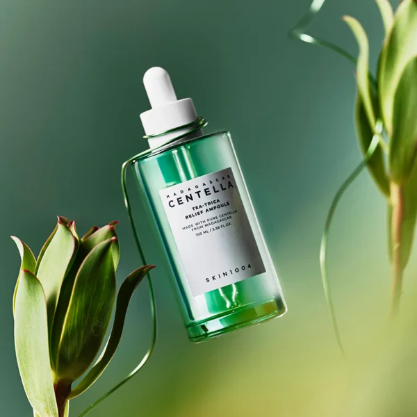 Madagascar Centella Tea-Trica Relief Ampoule 100ml - Image 4