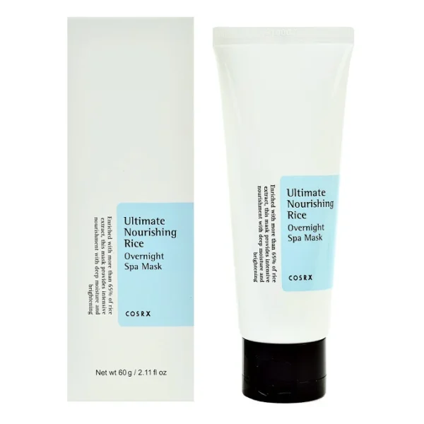 Ultimate Nourishing Rice Overnight Spa Mask 60ml - Image 3