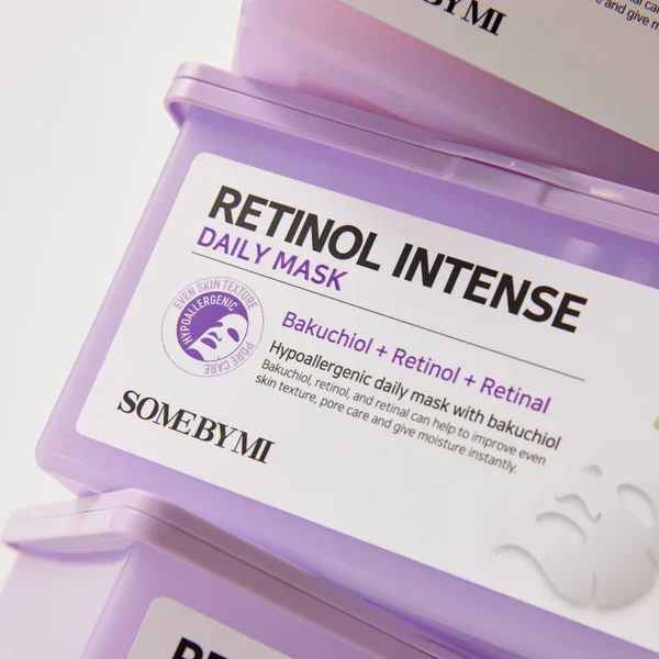 Retinol Intense Daily Mask - Large Pack 30pcs - Image 4