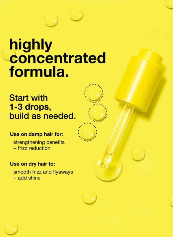 Molecular Repair Hair Oil 30ml - Image 4