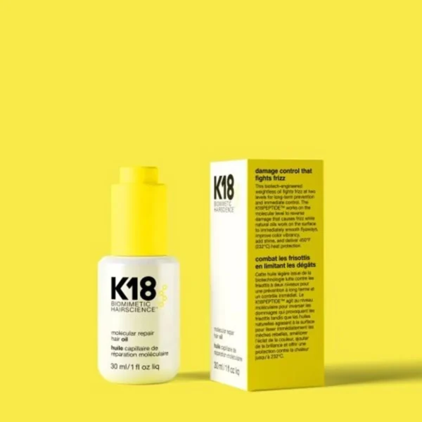 Molecular Repair Hair Oil 30ml - Image 2