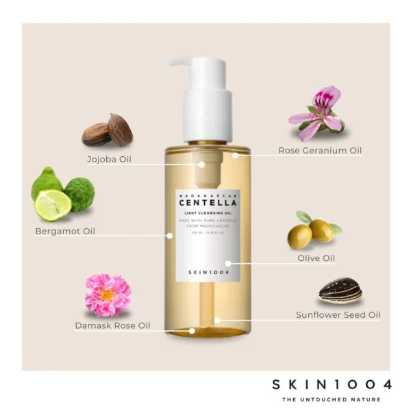 Centella Light Cleansing Oil 200ml - Image 7