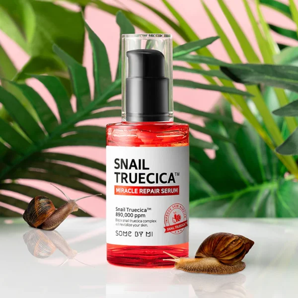 Snail TrueCICA Miracle Repair Serum 50ml - Image 4
