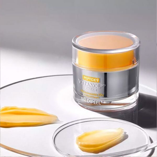 Peptide 9 Vitanol Cream Pro 50ml - Image 3
