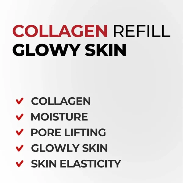 Red Lacto Collagen Wrapping Mask 70ml - Image 7