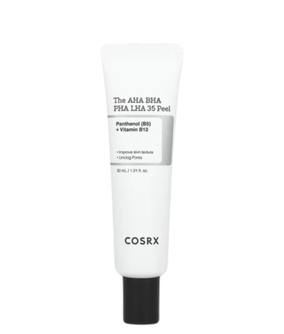 The AHA BHA PHA LHA 35 Peel 30ml