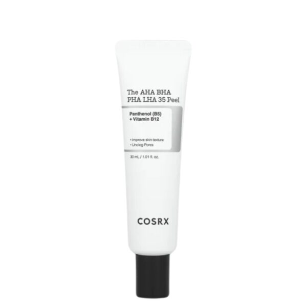 The AHA BHA PHA LHA 35 Peel 30ml