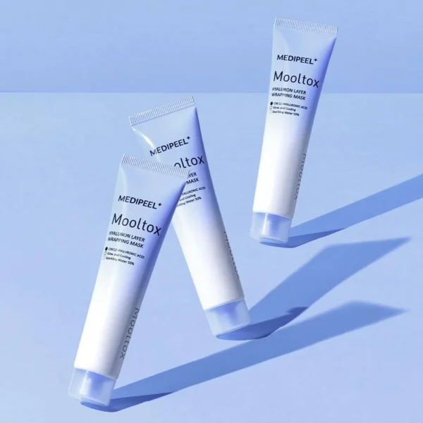 Mooltox Hyaluron Layer Wrapping Mask 70ml - Image 3