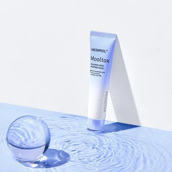 Mooltox Hyaluron Layer Wrapping Mask 70ml - Image 2