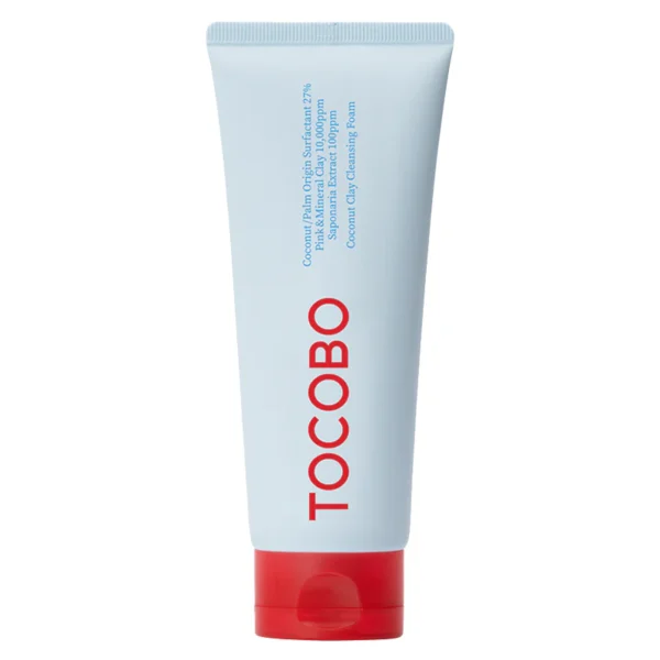 Coconut Clay Cleansing Foam 150ml