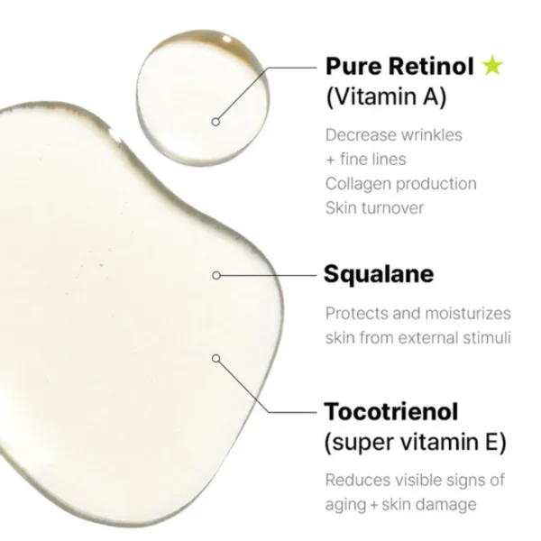 The Retinol 0.5 Oil 20ml - Image 3