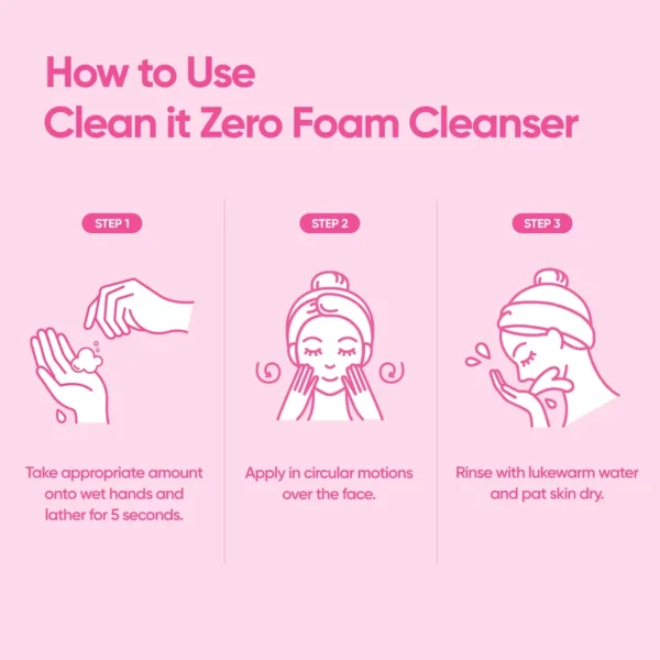 Zero Foam Cleanser 150ml - Image 5